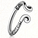 Stainless Steel Penis Ring Male Glans Ring To Increase Orgasm Sex Toys Delayed Ejaculation Increase Stimulation Chastity Bondage Sex Toys For Men (0.86In)