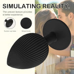 3Pcs Anal Plug Adult Sex Toys, Silicone Butt Plug Set For Beginners Advanced Userss, Anal Plugs Anal Training Kit Sex Toys For Man, Women And Couple With Sucker Base Prostate Toys?Black?