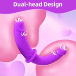 Strap-On-Dildo Lesbian Sex Toys,Strap-On-Harness Double Sided Dildo,Hands Free Masturbators Double Ended Big Dildos Anal,Couples Sex-Toys