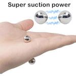 Nipple Clamps Sex Pleasure For Women Metal Beaded Device For Clitoral Stimulation Bdsm Non Piercing Clit Clamp Sex Bondage Kit Restraints Nipple Clip Clips Bdsm Sex Toys For Women Couples