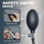 Inflatable Butt Plug Anal Plug,Anal Beads,Anal Sex Toys For Beginners And Advanced Users,Sex Toy For Vagina,Anal Training But Plug For Anal Trainer,Plug Anal For Couples , Black