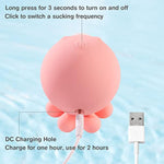 Octopus-Shaped Sucker For Women Waterproof 10 Intensity Level Sucking Toys For Women Pleasure ?Premium Silica Gel?Waterproof, Rechargeable
