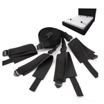 Bdsm Kit Bed Restraints Couples Sex Toys, Adjustable Bondage Restraints Set With Wrist Thigh Cuffs & Handcuffs,Sex Furniture For Bedroom Sex Bondage Gear & Accessories Adult Sex Toys For Men Women