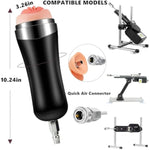 Sex Machine Attachments For Men, Male Masturbation Cup Sex Toys Automatic Thrusting Sex Machine Quick Lock Male Masturbator