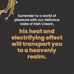 Sensual Body Glide - Electric Irish Whisky Cream X 130 Ml - 4.3 Fl Oz