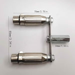 3Xlr Adapter For Screw-On Connector Sex Machine Attachments, Screw-On Device Adapter To Double Penetration Three Plug Connector Dildos