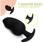 Butt Plugs Silicone Sex Toys Anal Plugs Anal Adult Sex Toys & Games Anal Training Kit With Curved Base & Slender Waist Prostate Sex Toy For Comfortable Long-Term Wear