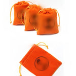 Men'S Honeycomb Built-In Small Locking Security Cage, Ventilated And Breathable, With Four Fixed Flat Rings (Black, Nano)