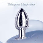 Vibrating Anal Plug Butt Plug Anal Beads Vibrator With Remote Control For Men And Women Adult Sex Toy With 10 Vibration Modes Anal Sex Toy Prostate Massager For Couples Adults