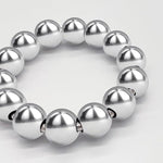 Stainless Steel Cock Ring Beaded Penis Ring Glans Ring Erection Enhancing Orgasm Increase Semen Lock Sex Toys For Men Delay Ejaculation(1.49")