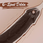 Sex Toys Dildo 8 Inch Realistic Anal Dildo Penis For G-Spot Stimulation Dildos Women Body-Safe Material Lifelike With Strong Suction Cups, Sex Adult Toys For Women And Couple (Dark Brown)