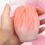Male Masturbator Fantasy Penis Masturbator Cup Manual Silicone Portable Pocket Pussy Stroker With Realistic 3D Particle Vaginal Channel Adult Sex Toys For Men Couples Play Erotic Game
