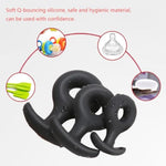 3Pcs Anal Plug Training Sets With Narrow Flared Base Soft Silicone Butt Plugs Small Trainer Sex Toys For Men, Women And Couples