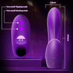 G Spot Vibrator Women Sex Toys Finger Vibrators 10 Powerful Vibrating & 10 Flapping Clitoral Stimulator Female Sex Toy Adult Toys For Women Couple Pleasure Female Vibrator Dual Mode