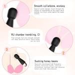 Mini Bullet Vibrator For Women - Adult Sex Toy Vibrator Wand, Body-Safe Silicone With Usb Interface Charging, Personal Massager With 10 Vibration Settings