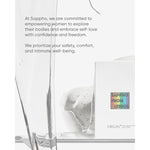 Finger Condom, Origin+ Ultra-Thin Lubricated Natural Latex Finger Condoms Fingersex Cots For Intimate Hygiene, 12 Count, Fragrance-Free, 400Mg Lubricant, Skin-Friendly