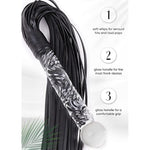 Bdsm Flogger Adult Sex Toy Dildo Glass Anal Toy Dildo Masturbation Flogger Cosplay Bdsm Whip For Couples Spanking Paddle For Anal Sex