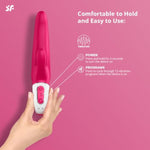 Mr. Rabbit Vibrator Sex Toy | Adult Toys For Women | Rabbit Vibrator With 2 Power Motors | Vibrating Sexual Pleasure Device | Stimulation Vibrators | Female Wellness Tools | Woman Sextoy