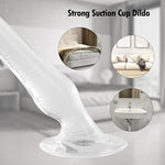 Super Long Anal Plug Dildo, Flexible Butt Plug Vaginal Anus Dilator Prostate Massage Stimulation Adult Erotic Sex Toys For Women Men, 19.6In (L)