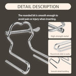 New Metal Vaginal Dilator Metal Anal Plugs Adjustable Butt Plug With Stainless Steel Material