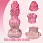 Large Silicone Realistic Wolf Dildo 8.8" Female Sex Toys Animal Dildo With Powerful Suction Cup Canine Penis Fantasy Anal Dildo