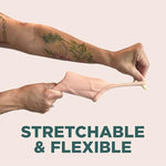 Penis Sleeve | Cock Sleeve W/Grind Pad Clit Stimulator | 50% Increase Girth Enhancer | Open Ended For Sensitivity | Pleasure Enhancer For Men, Women & Couples | Nude Color, 4" L X 2" W