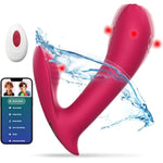 Wearable G Spot Vibrator With App & Remote Control, 9 Tapping & Vibration Modes, Dual Stimulation, Strong Power, Discreet Design, Easy To Use And Clean, Great Gift For Women, Couples, Adult Sex Toys