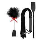 Sex Flogger Spanking Crop Sex Feather Tickler Bdsm Sex Kit Sex Whip For Spanking Bondage Paddles