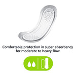Maxi Pads For Periods- Thick, Super Absorbency, Unscented, 48 Count, 1 Pack