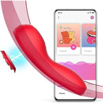 App Remote Control Panty Clitoral Vibrators, G Spot Butterfly Vibrators With 10 Vibration Modes, Waterproof Sex Toys For Women Or Couples
