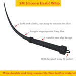 25" Horse Whip Sex Adults Silicone Horse Spanking, Bdsm Sex Toy Adult Flogger Silicone Crops For Horses Sex Whip For Couples