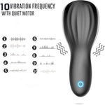 Male Mastusbafor Hands Free With 10 Sucking 10 Virbrations Modes 3D Realistic Textured Sleeve Male Masterburters,Pocket Puzzy Silicone Masturebstor Man Underwear Z4-3F