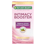 Optimal Solutions Intimacy Booster, Clinically Shown To Enhance Sexual Pleasure And Arousal, 60 Capsules, 30 Total Servings