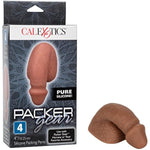 Packer Gear 4"/10.25 Cm Silicone Packing Penis - Brown