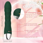 Bullet Vibrator Adult Sex Toys For - Realistic Wriggling G Spot Vibrator For Women, Sex Toys Clitoris Anal Dildo With 7 Powerful Vibration Mode,