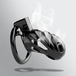 Male Chastity Device Lightweight Chastity Cage Cock Cage Couple Sex Toys For Men With 3 Size Rings And Invisible Vertical Lock Male Penis Cage For Couples Men And Women Adult Toys