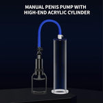 Penis Pump,Enhancement Vacuum Pump 9 x 2.25 inch Cylinder