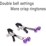 Adjustable Metal Nipple Clamps Entertainment Clip For Women R408 Non-Piercing Nipplerings Clip On Nipple Rings Decorative Clip For Clothing Accessories-Rj4
