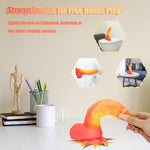 Sex Toy For Women 8.66 Inch Realistic Silicone Dildo, With Strong Suction Cup For Hands-Free Play, Realistic Penis For G-Spot Stimulation Dildos (Orange)