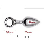 Stainless Steel Anal Plug Anal Beads For Beginners Butt Plug Trainer Set Anal Massager Sex Toy For Men Women Personal Massager(S)