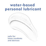 Aloe Personal Lubricant - Water-Based Lube w/Organic Aloe, 4 Fl Oz