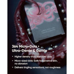 Finger Condom, S+Point Ultra-Thin Dotted Lubricated Natural Latex Finger Condoms Fingersex Cots For Intimate Hygiene, 12 Count, Fragrance-Free, 400Mg Lubricant, 364 Dots