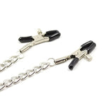 Nipple Clamps for Women - Adjustable Nipple Toys for Beginners in BDSM