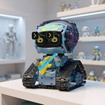 3In1 Stem Robot Kits For Kids 8-12 - 519 Pieces, Remote & App-Controlled Educational Toys, Birthday Gifts For Boys 8-10
