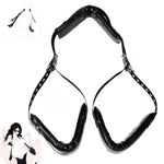 Sex Harness Bondage Straps Bdsm Sex Toys, Sex Restraints Thigh Bondage Restraints For Women, Extreme Bed Restraints Set Sm Thigh Sling, Open Adjustable Leg Straps Bondage Kits For Couple Beginner
