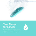 Moxie Aqua Wearable Panty Vibrator & Bond Wearable Vibrating Cock Ring - App Control Couples Sex Toys Bundle