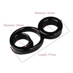 Silicone Cock Rings for Men and Couples - Reusable Penis Ring Ball Stretcher