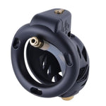 Male 3D Cock Cage Set With 4 Cock Rings, Silicone Urethral Plug Dilator, Chastity Belt And Metal Anal Plug Buttplug, Large Chastity Cage Device Sex Toys For Man Gay Couple (Cage Set)