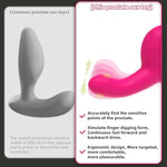 Digging Mode Prostate Massager, Anal Plug With 10 Vibes & 10 Digging, Male Sex Toys For Men Enema Products Dildos, Anal Toy For Male G-Spot Prostate Stimulation, Also A Female G-Spot Vibrator