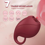 Adult Sex Toy Vibrator, Licking Vibrator, 7 Tongue Licking Modes, Tongue Sex Toy Vibrator, Womens Sex Toys, Clitoral Nipple Stimulators, G-Spot Sex Toys For Women And Couples